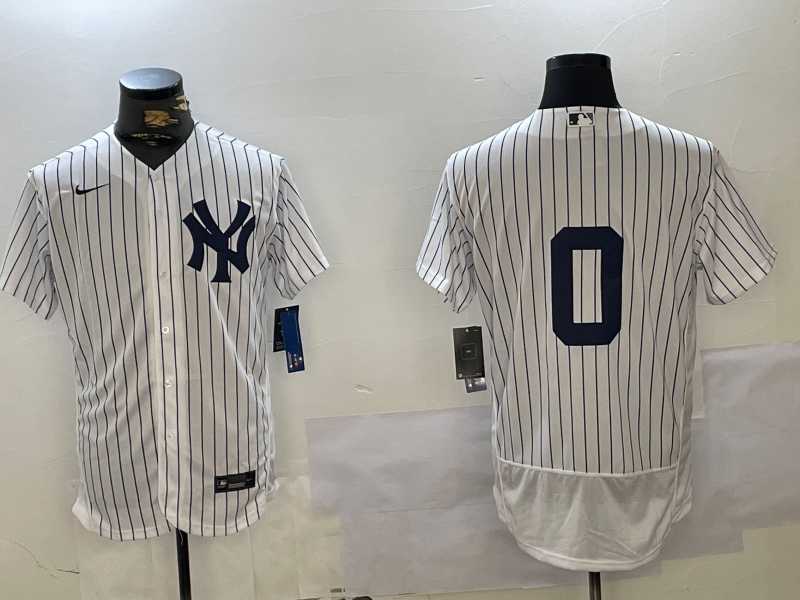 Men's New York Yankees #0 Marcus Stroman No Name White Flex Base Stitched Jersey,We sell and wholesale Men's New York Yankees #0 Marcus Stroman No Name White Flex Base Stitched Jersey on line form chian!